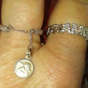 925 Sterling silver Angel Ring